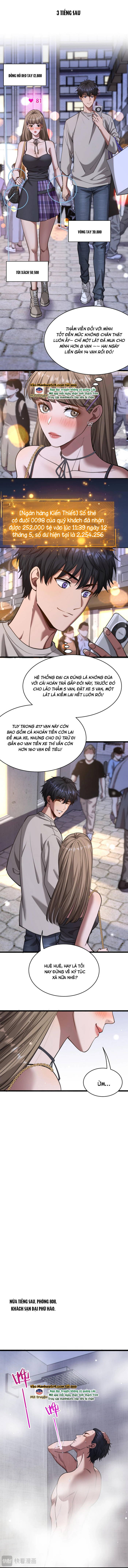Đọc truyện [LCVT] Sau Khi Tự Do Tài Chính, Họ Đã Dâng Hiến Lòng Trung Thành - Chap 4